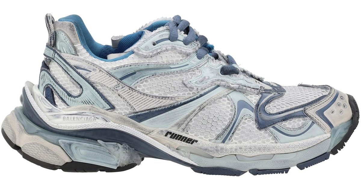 Balenciaga Runner 2 Sneakers in White for Men | Lyst