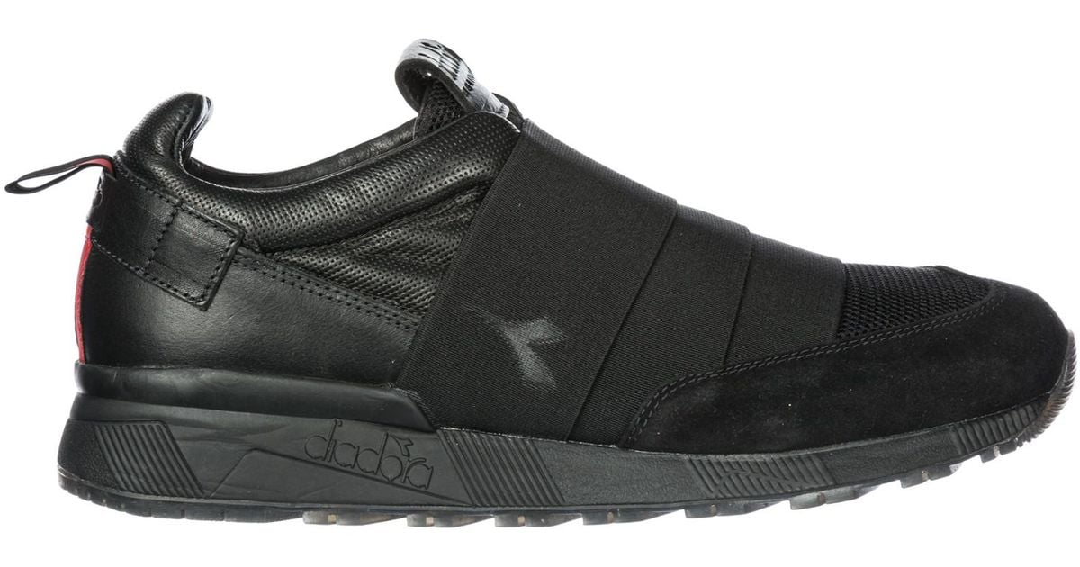 Diadora Leather Slip On Sneakers N9000 
