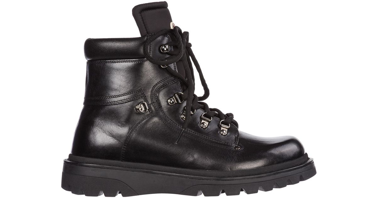 moncler combat boots