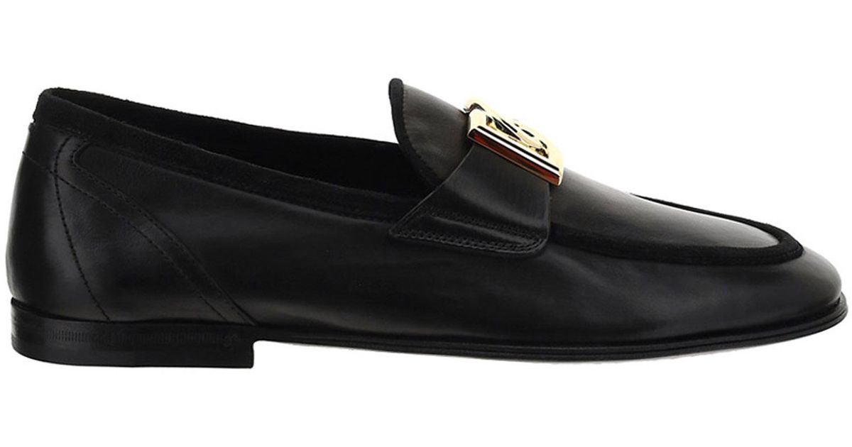 dolce gabbana moccasins