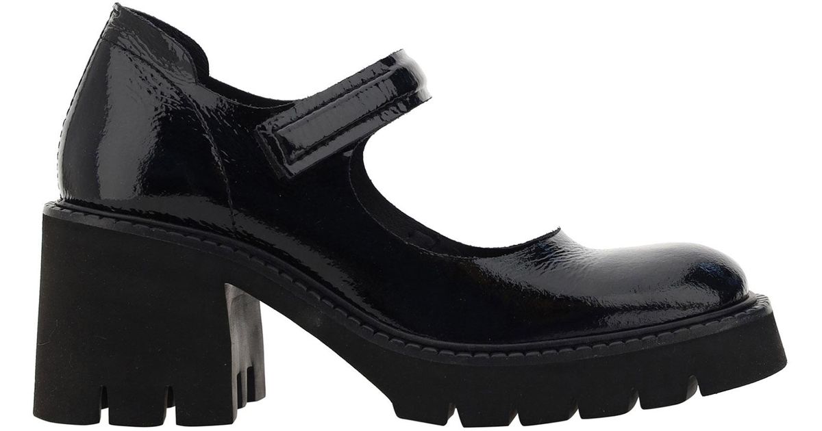 Pedro Garcia Zorana Pumps in Black | Lyst