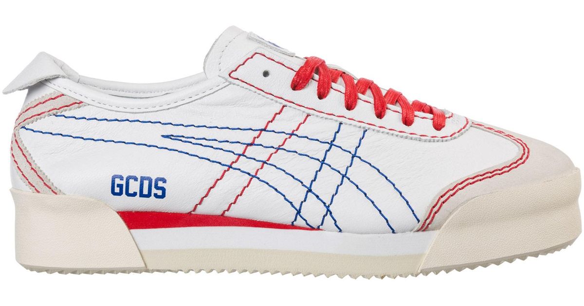 Gcds Men's Shoes Leather Trainers Sneakers Onitsuka Tiger Mexico for Men |  Lyst Australia