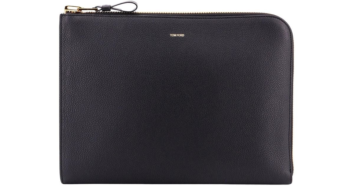 Tom Ford Pouch in Black for Men