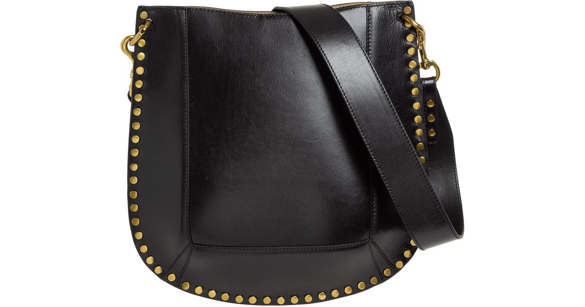 Isabel Marant Oskan Crossbody Bag in Black Lyst