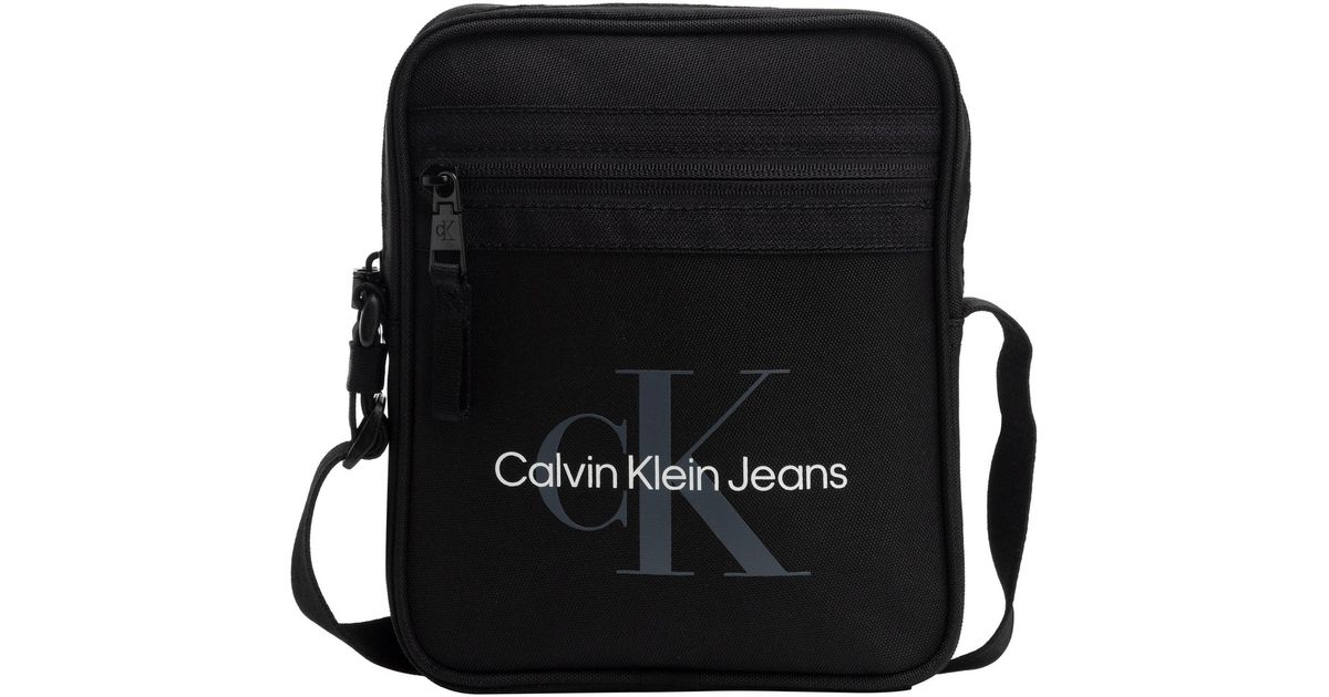 Calvin Klein Crossbody Bag in Black for Men Lyst