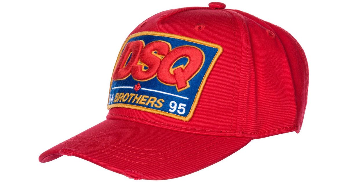 dsq brothers baseball cap