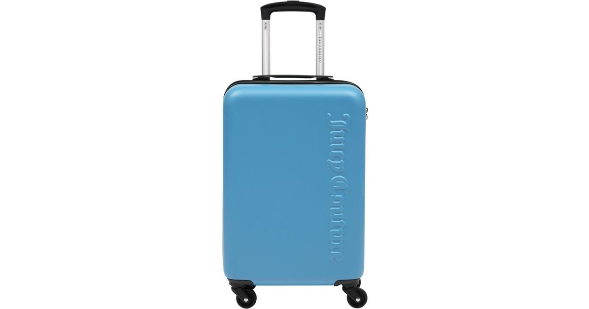 Juicy Couture Suitcase in Blue Lyst