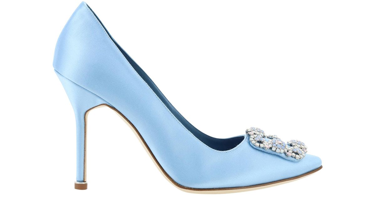 Manolo blahnik hangisi blue discount