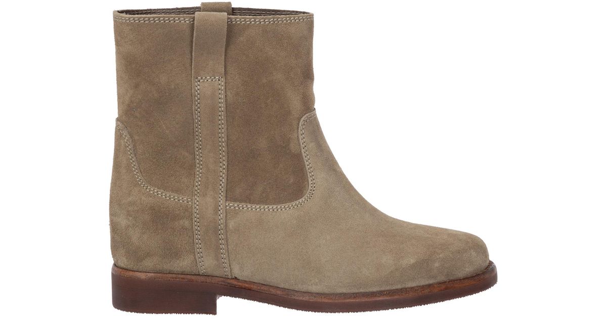 Isabel Marant Susee Ankle Boots in Brown | Lyst