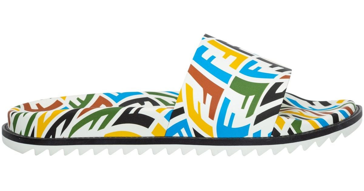 fendi slippers
