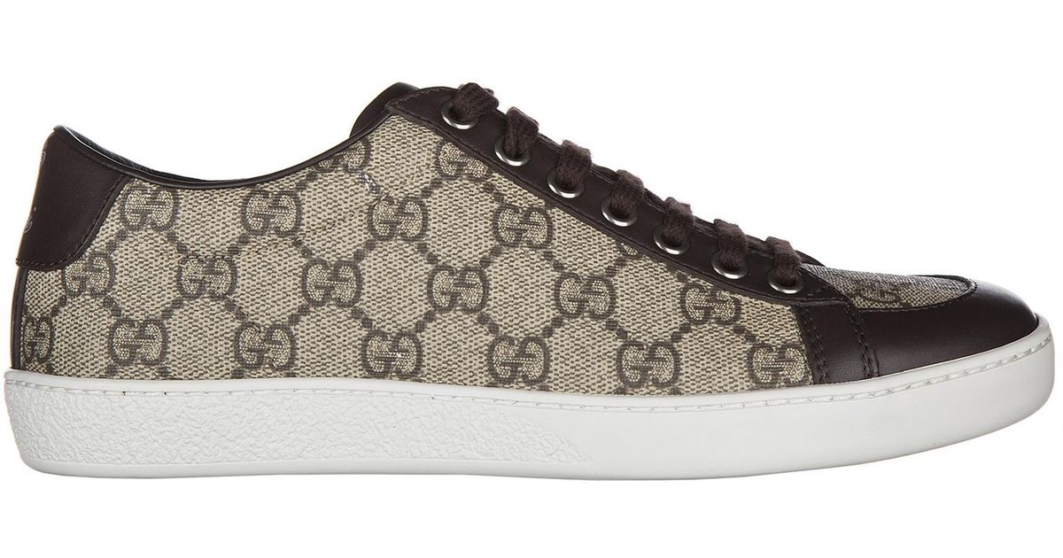 Gucci Leather Shoes Trainers Sneakers 