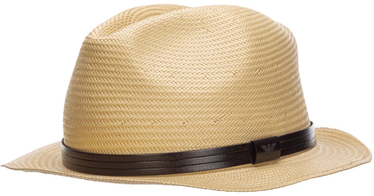 Straw Hat Fedora Trilby Panama 