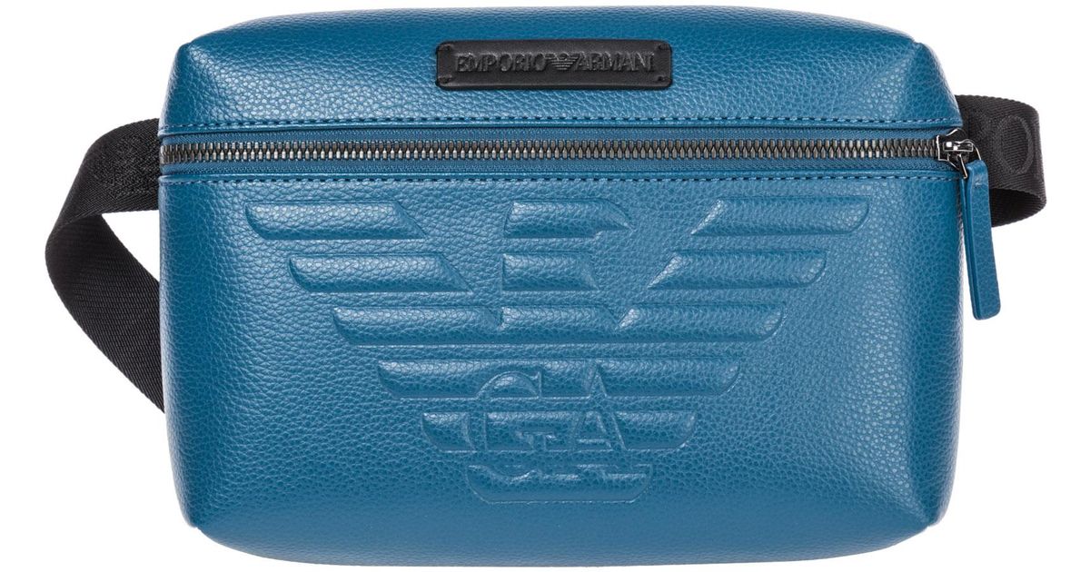 armani hip bag