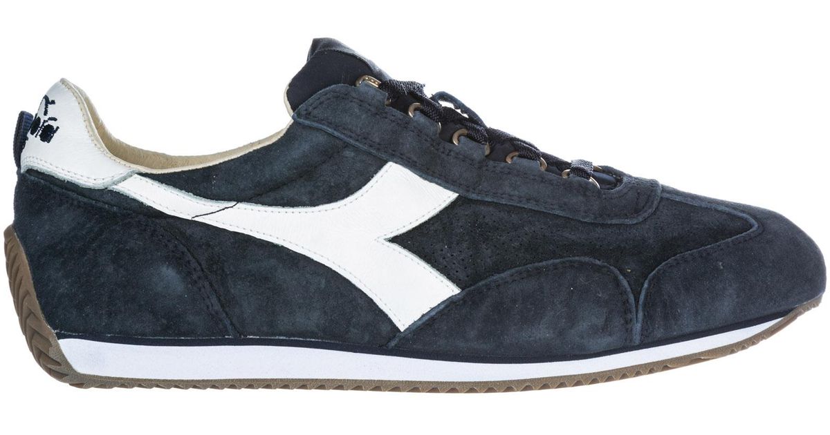 Diadora Shoes Leather Trainers Sneakers 