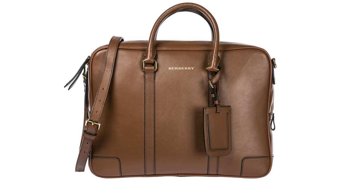 burberry briefcase