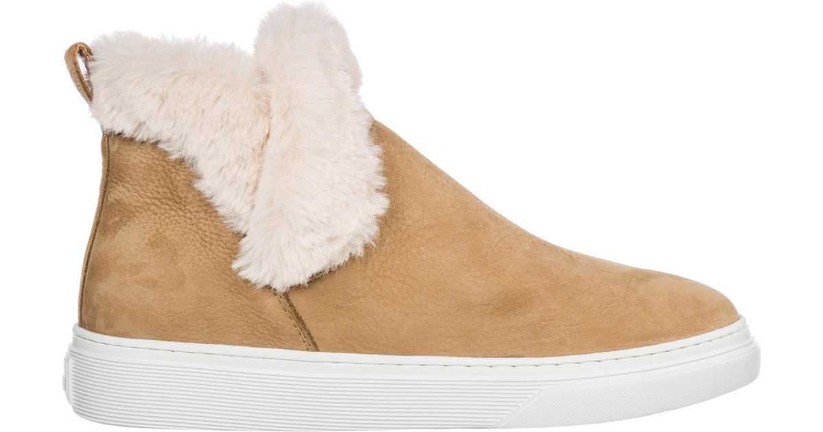 pull on slip on beige boots womens