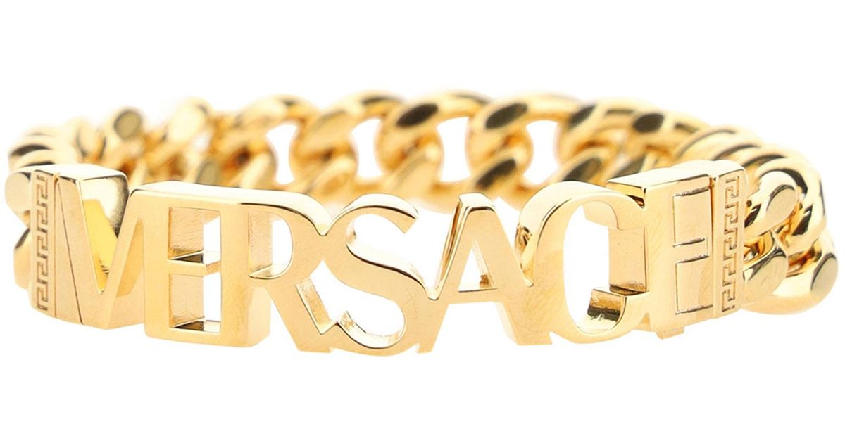 Greca Bangle Bracelet | Bangle bracelets, Mens gold bracelets, Versace  jewelry