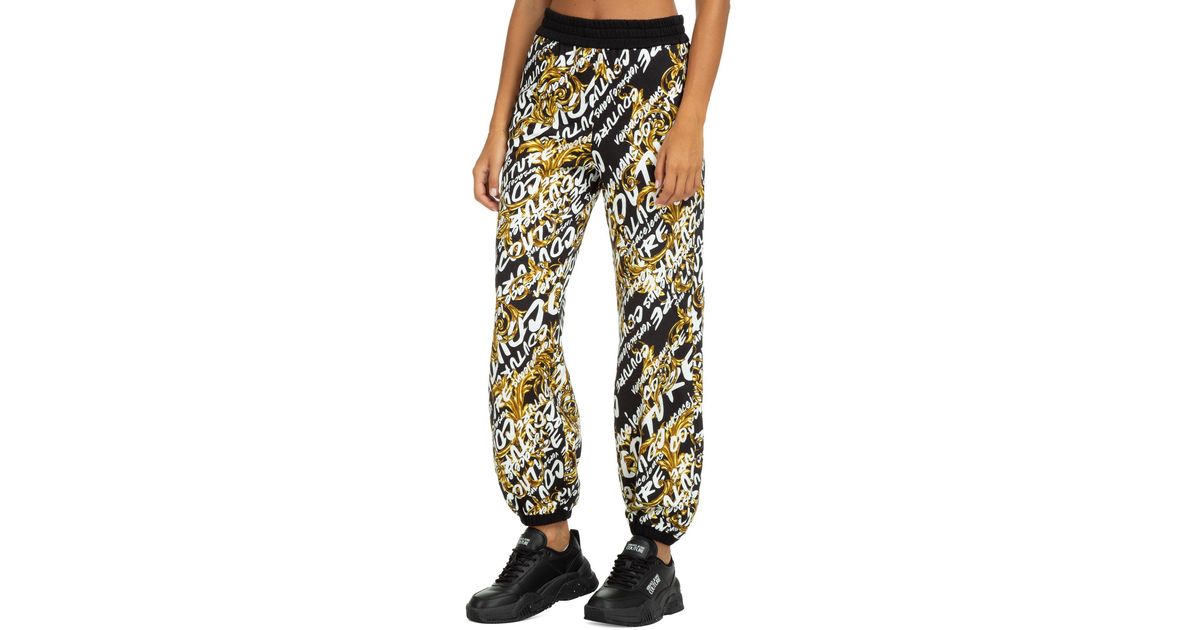 versace jeans couture sweatpants