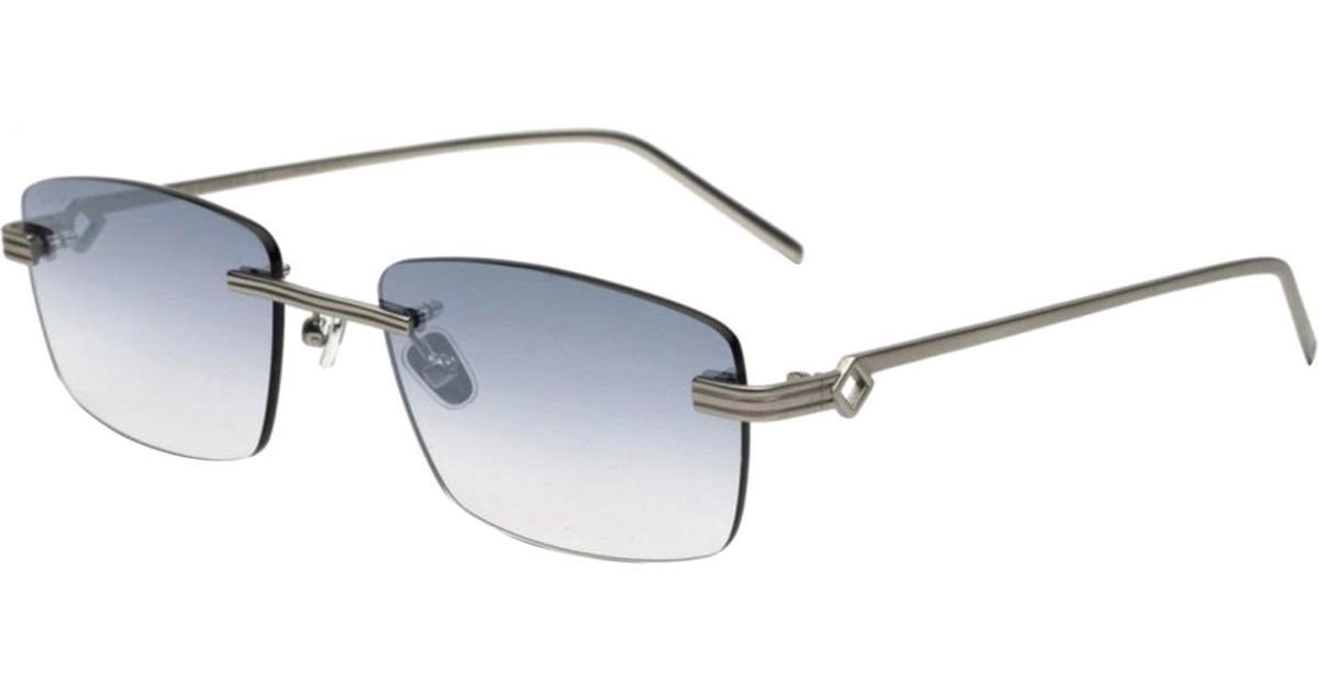 サングラス BUSTOUT Bust Out - VIPER - ARGENTO - FUMO - argento Bustout Sunglasses VIPER - ARGENTO - FUMO - Argento | FRMODA.COM