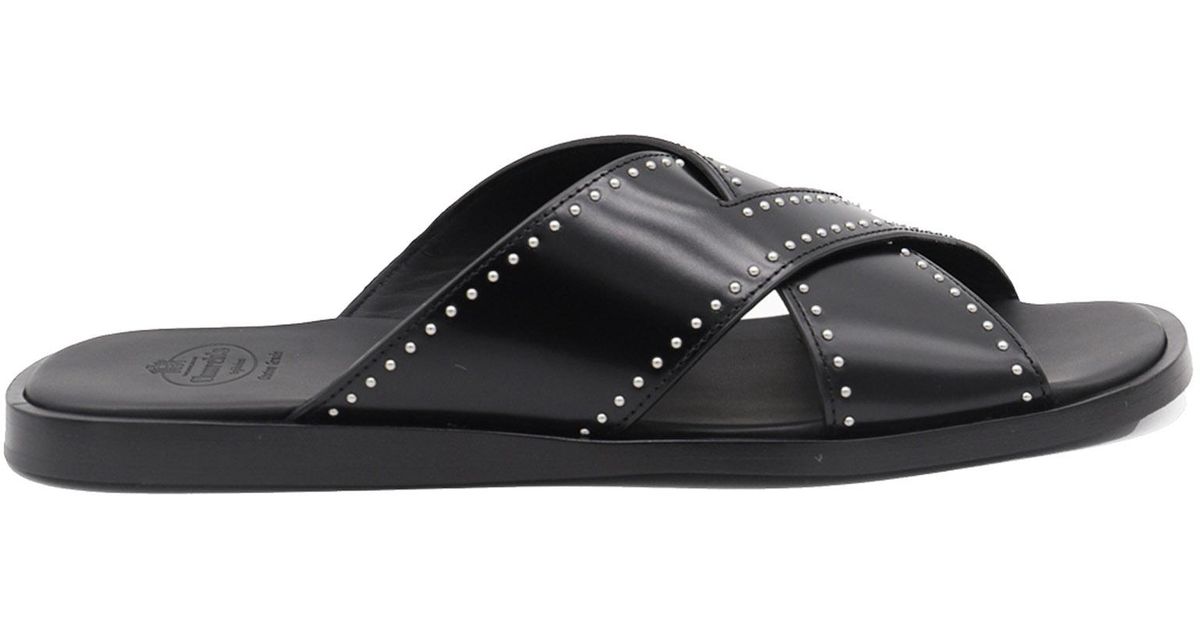 Church's Oriyah Sandals in Black | Lyst