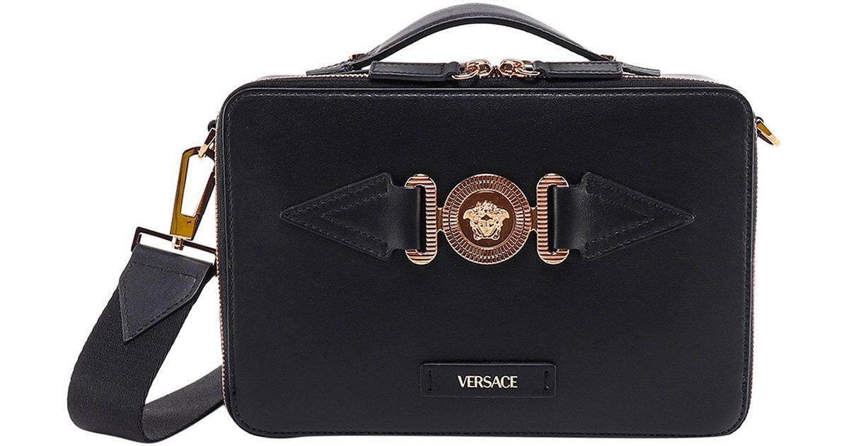 Versace Crossbody Bag in Black for Men Lyst