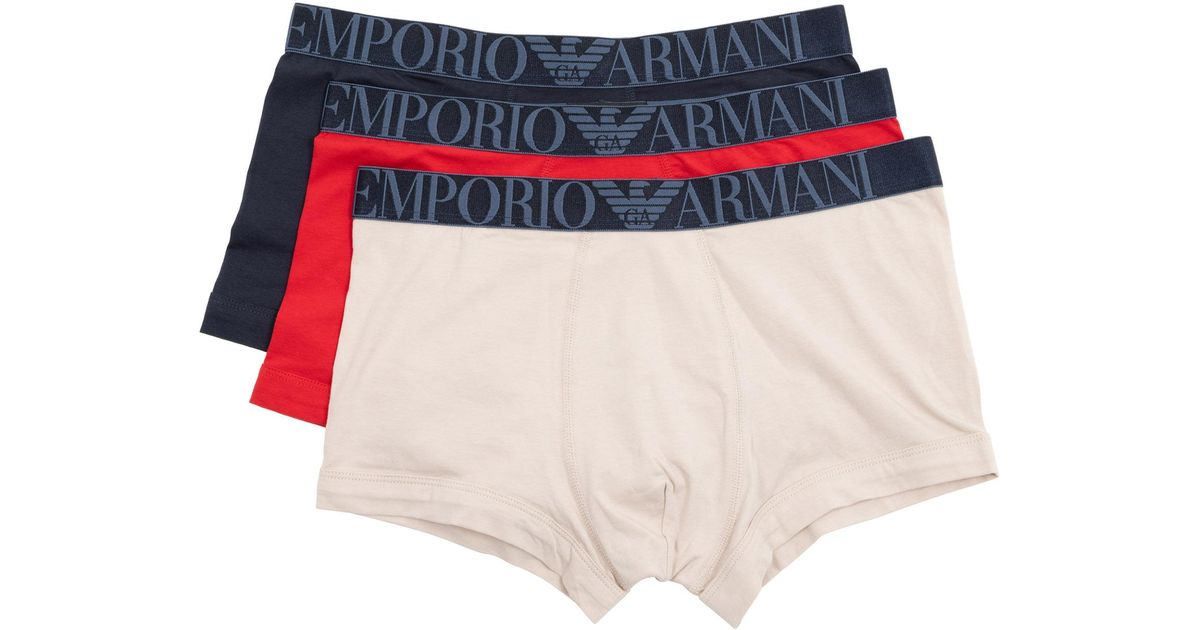 Armani Underwear, Boxers, Briefs, Trunks