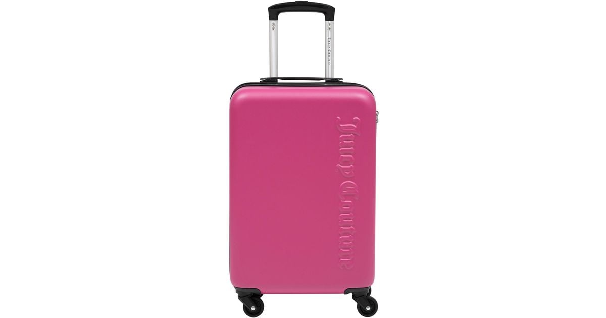 Juicy Couture Suitcase in Pink Lyst