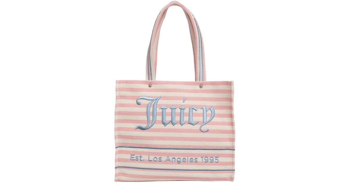 Juicy Couture Iris Tote Bag in Pink | Lyst Australia