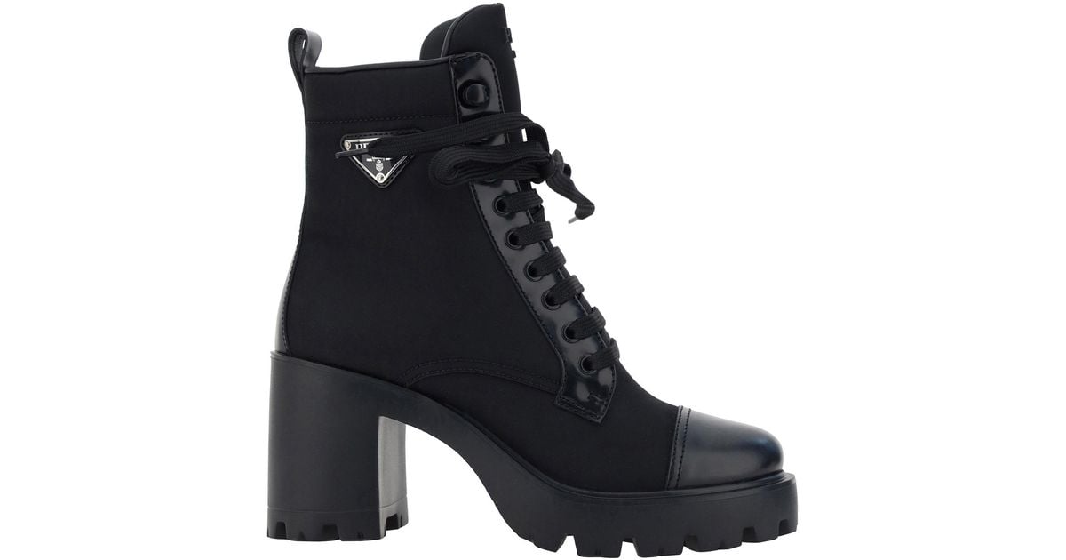 Prada boot heels sale