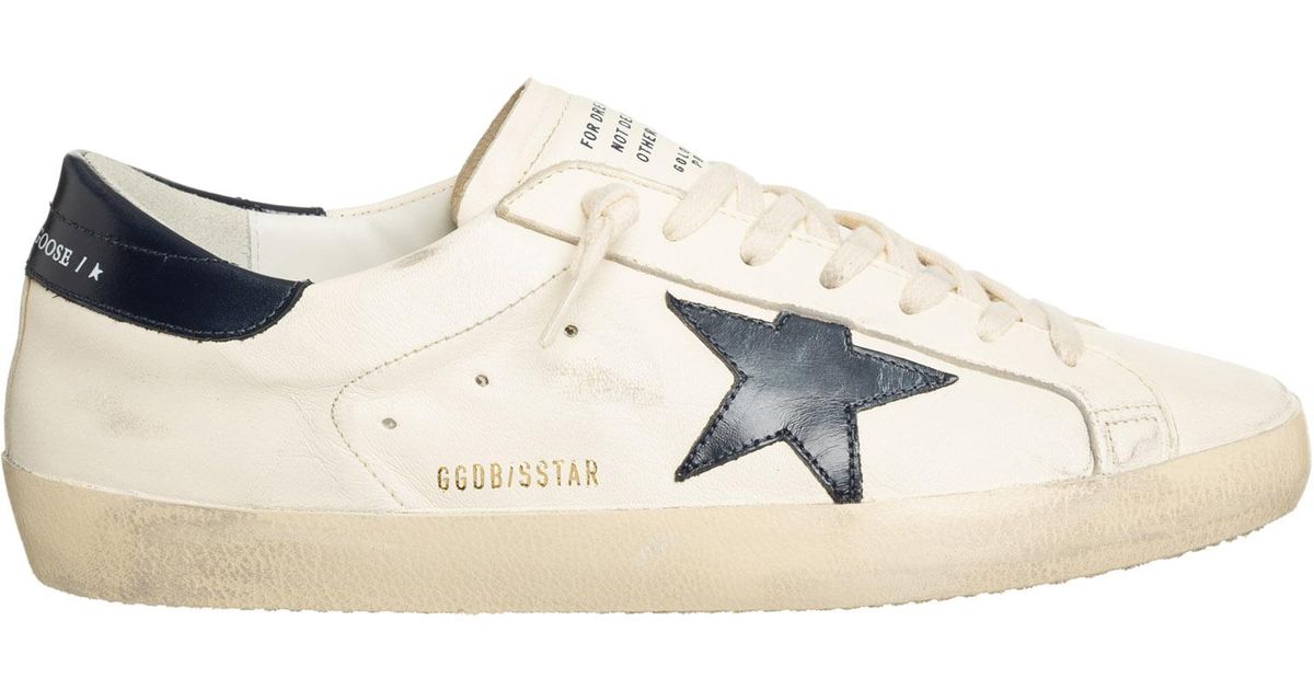 Golden Goose Superstar Sneakers in White for Men Lyst Canada