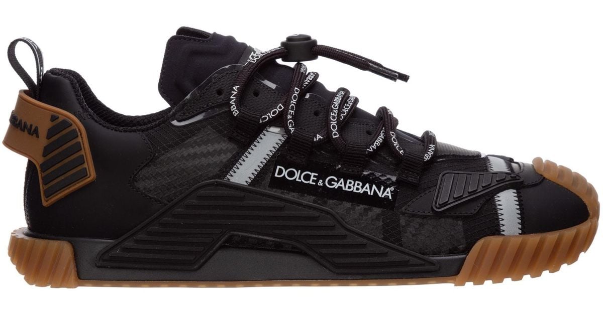 Dolce & Gabbana Men's Shoes Trainers Sneakers Ns1 in Nero (Black) for ...