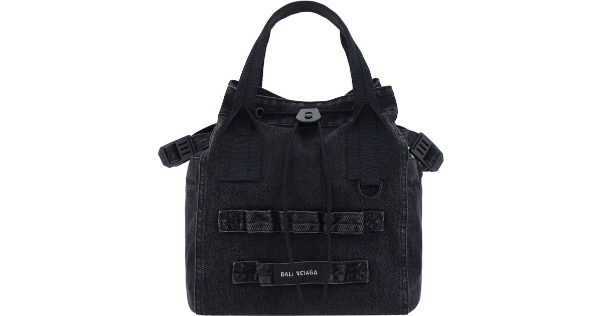 Balenciaga Army Tote Bag in Black for Men Lyst UK