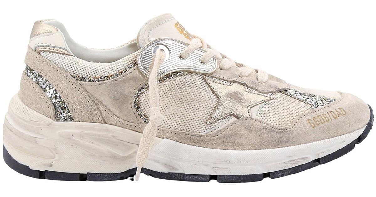 Golden Goose Running Dad Sneakers in White Lyst UK