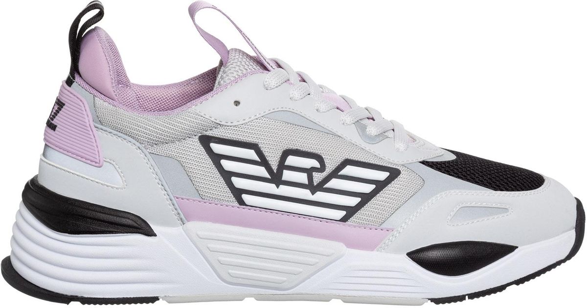 EA7 Ace Runner Sneakers in White | Lyst