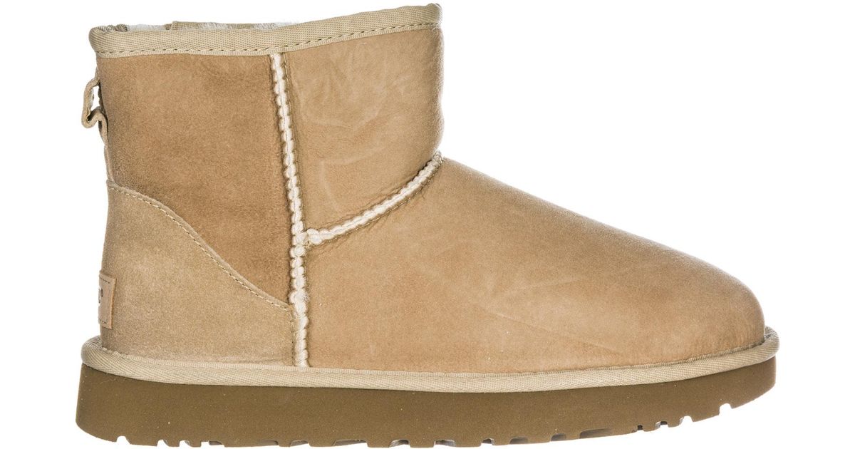 sand mini ugg boots