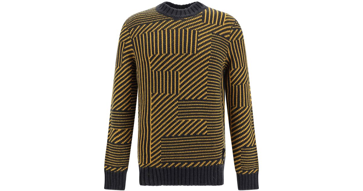 Fendi top multicolor sweater