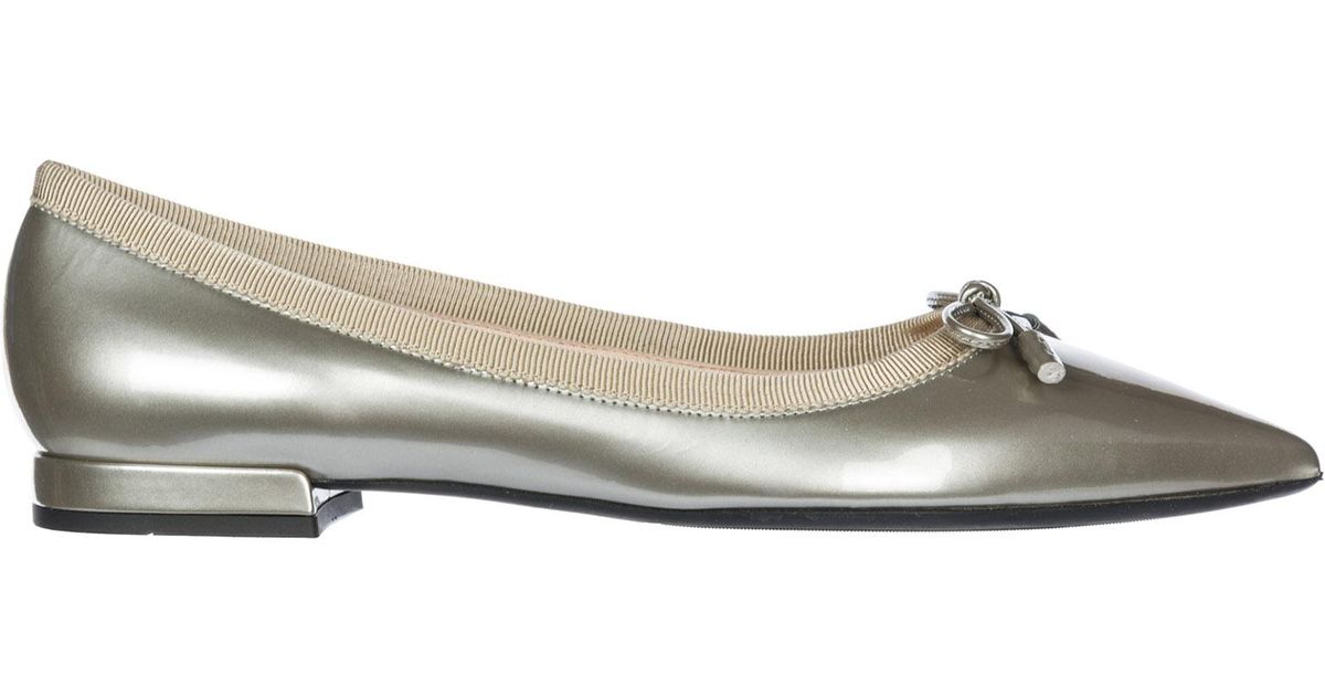 prada ballet pumps