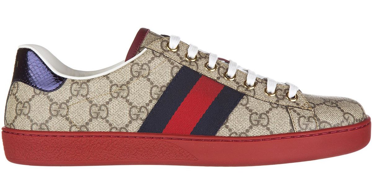 clean gucci ace sneakers