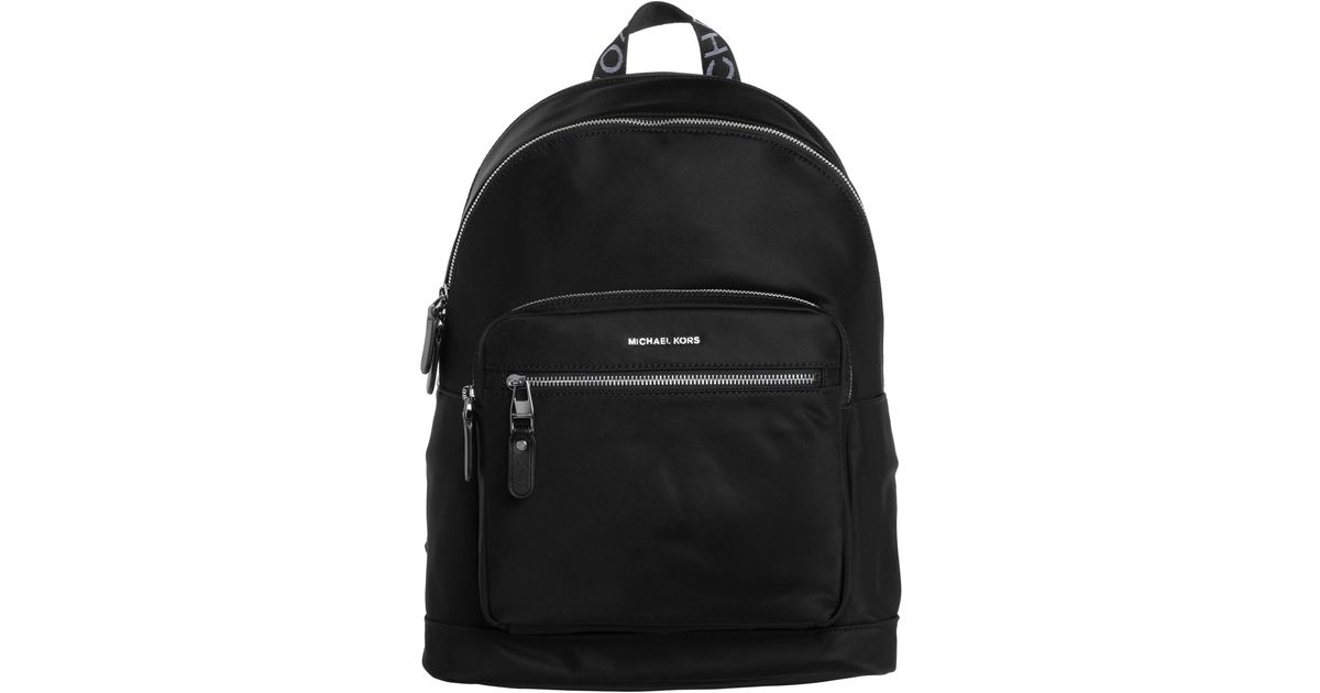 Michael Kors Backpack in Black for Men Lyst