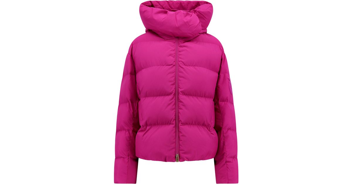 Pinko Down Jacket in Pink Lyst