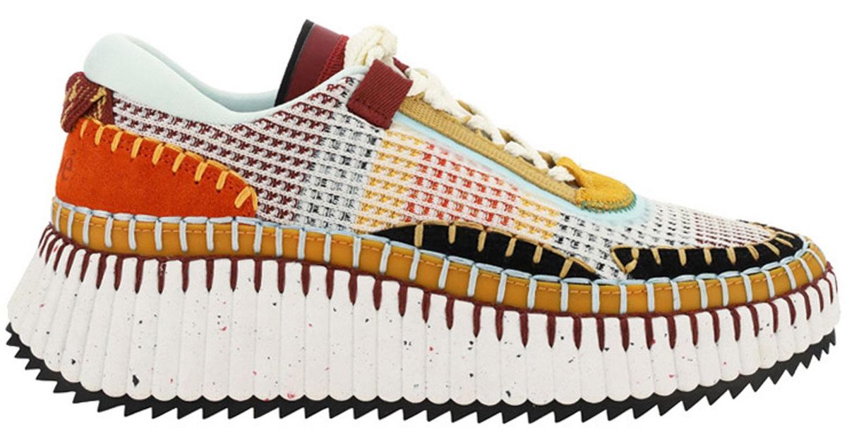 chloé trainers