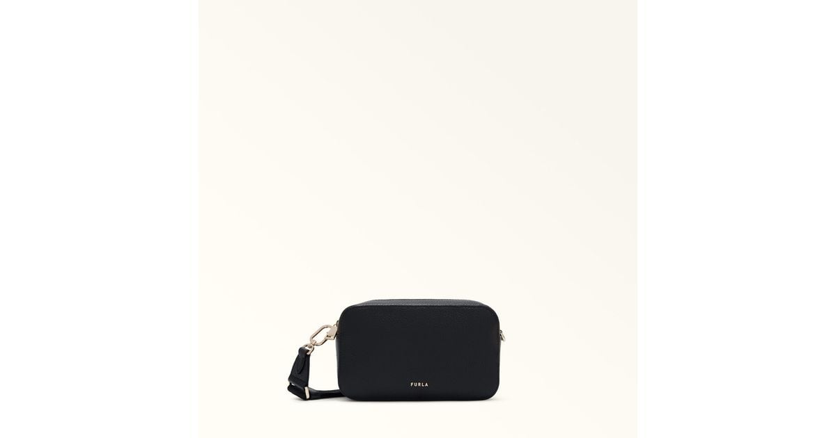 Furla Nero Leather Woman Crossbody main image 0