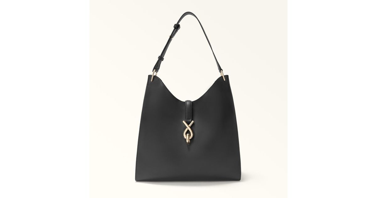 furla-Black-Mianova-Shoulder-