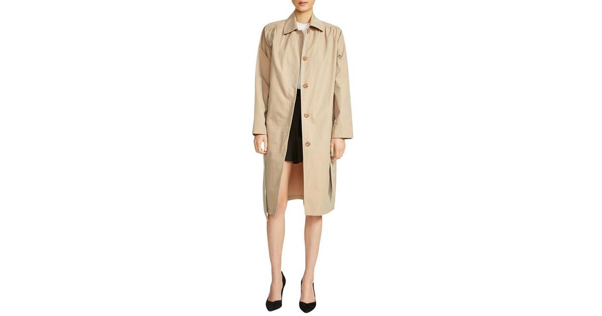 trench maje femme