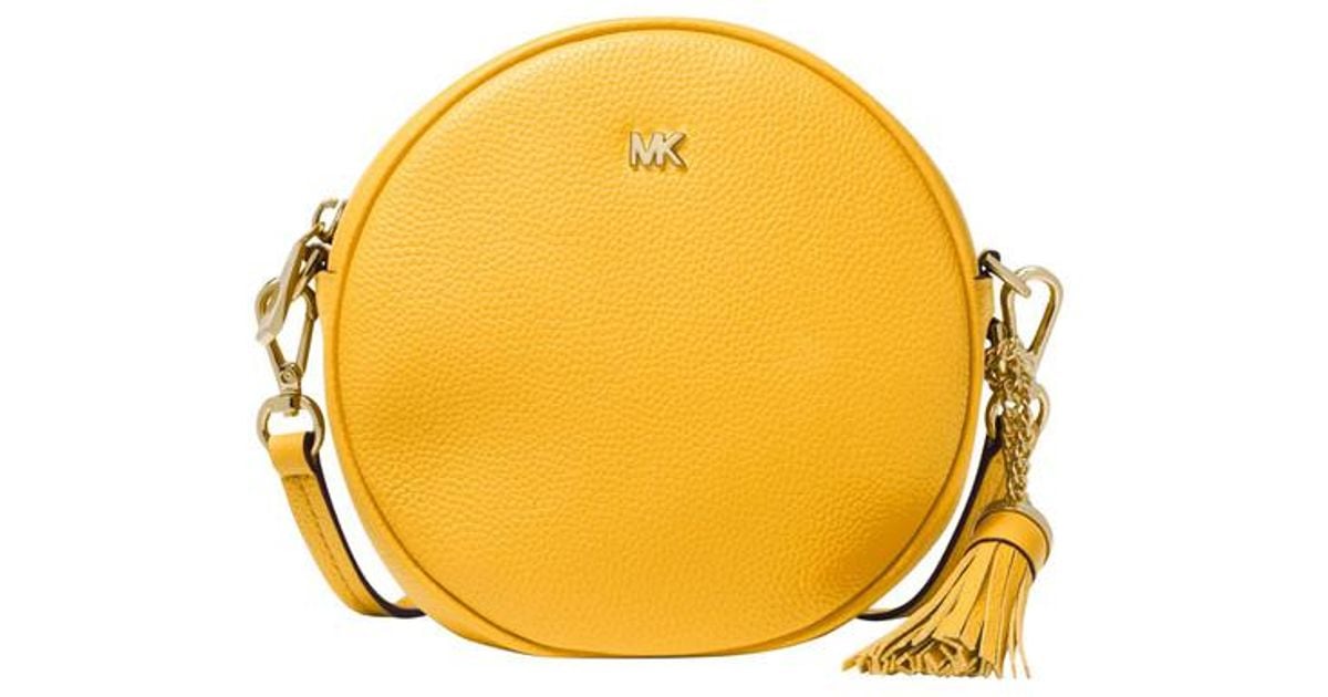 michael kors sac jaune