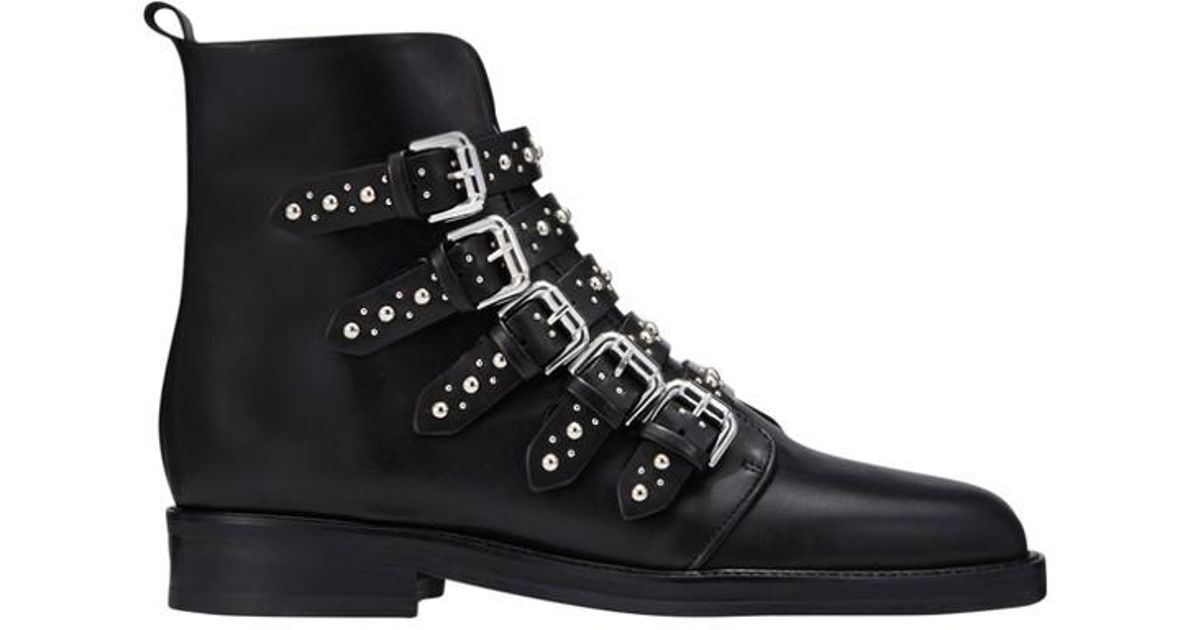 maje bottines boucles