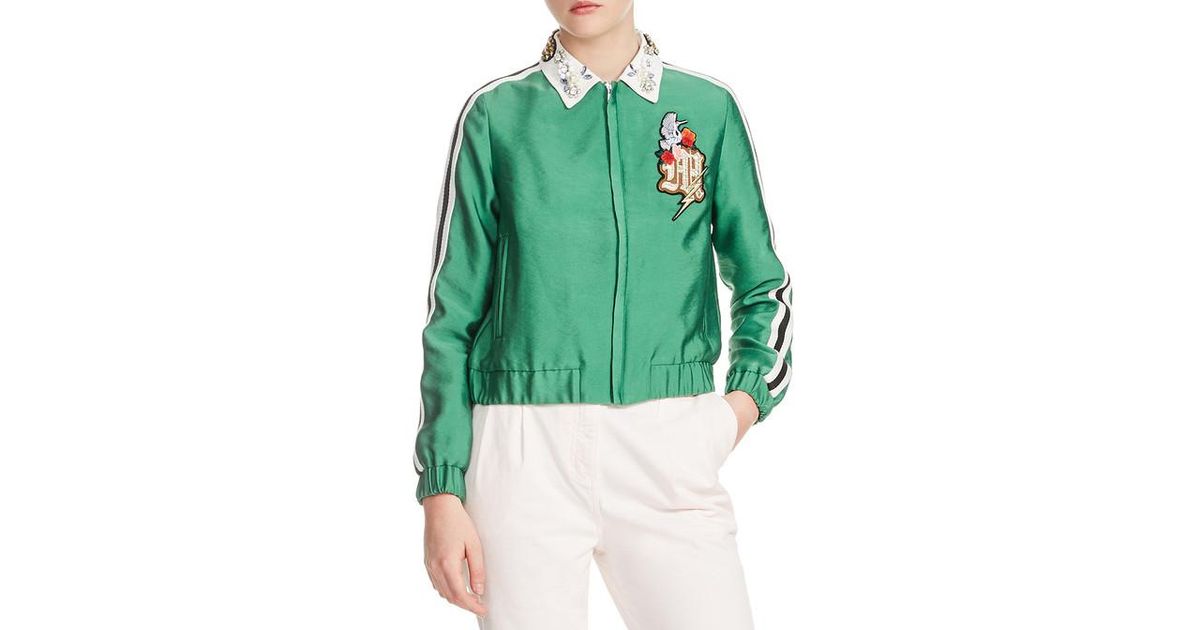 Maje blouson Clearance