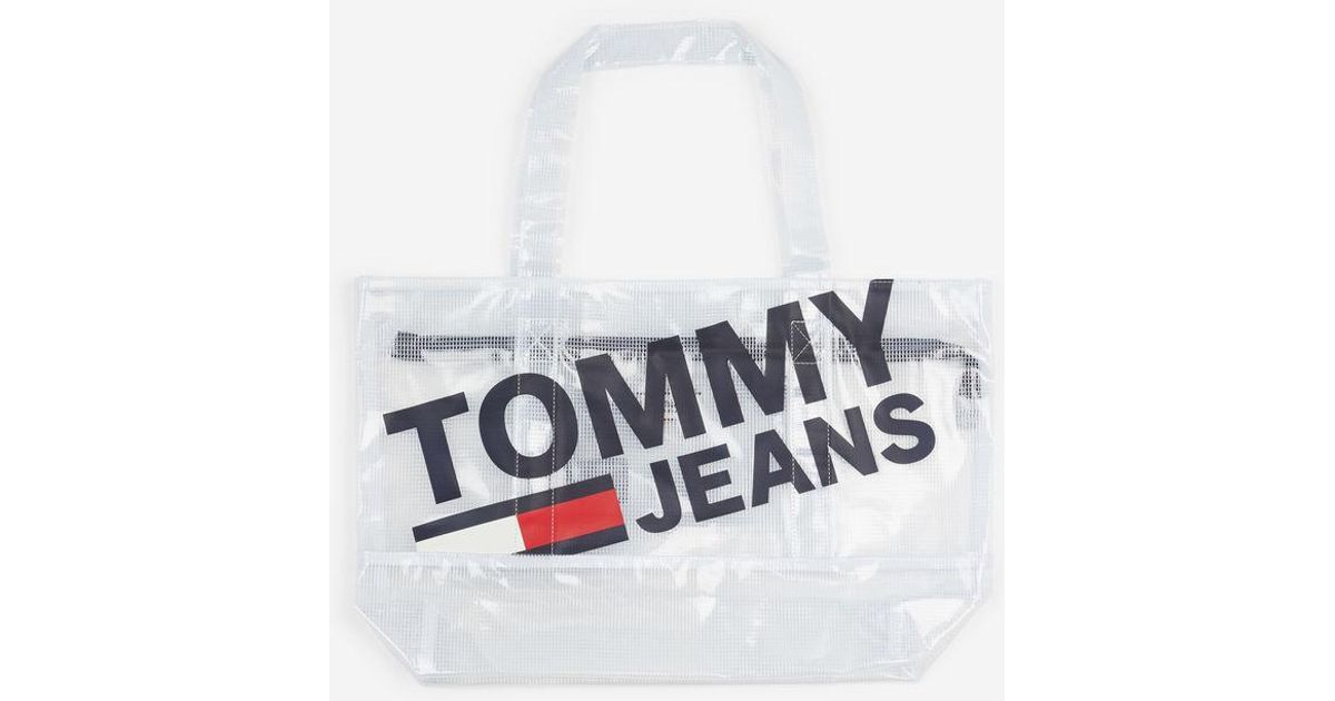 Sac Transparent Tommy Hilfiger Shop, 51% OFF | ilikepinga.com