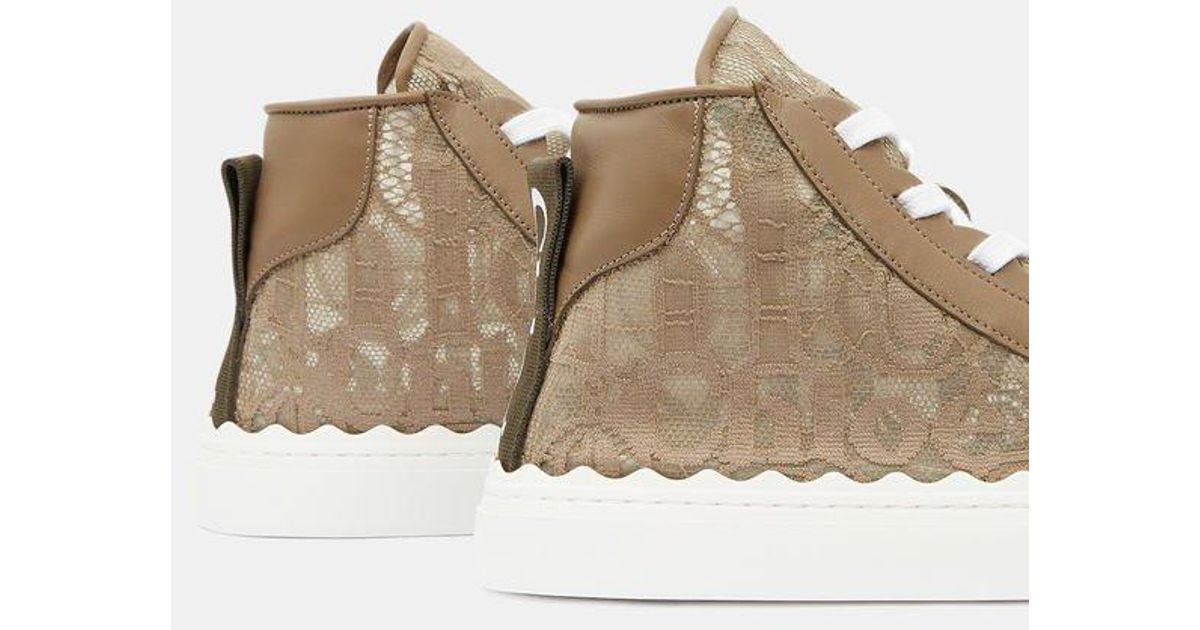 chloe basket dentelle