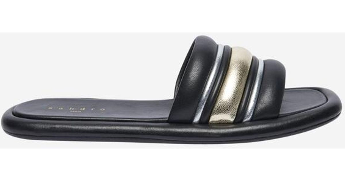 Claquette sandro Clearance